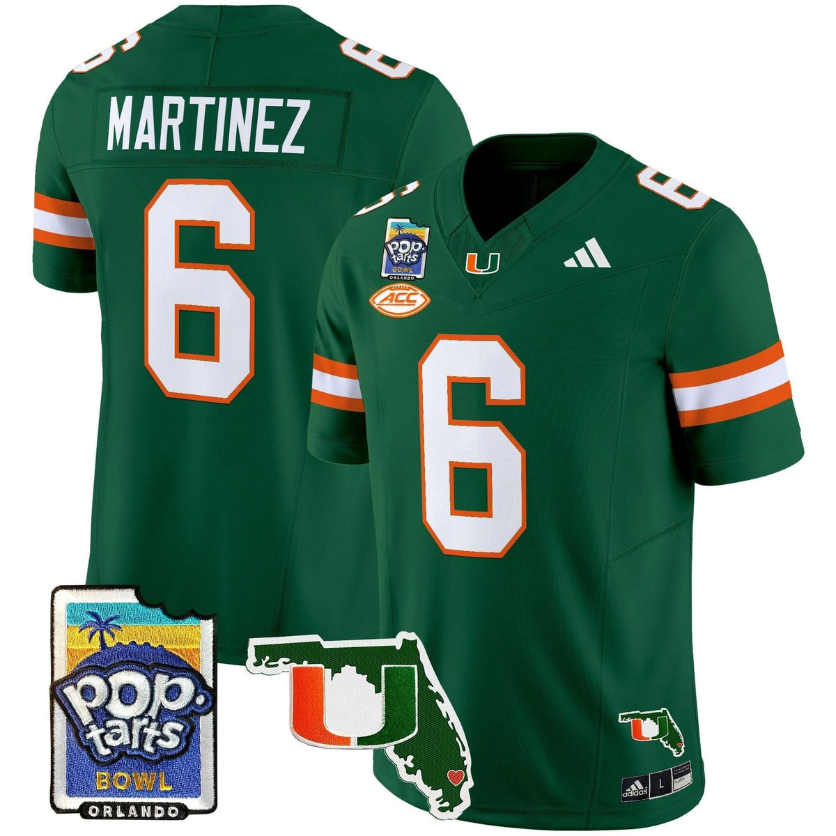 MH 2025 PopTarts Bowl Patch Vapor Limited Jersey