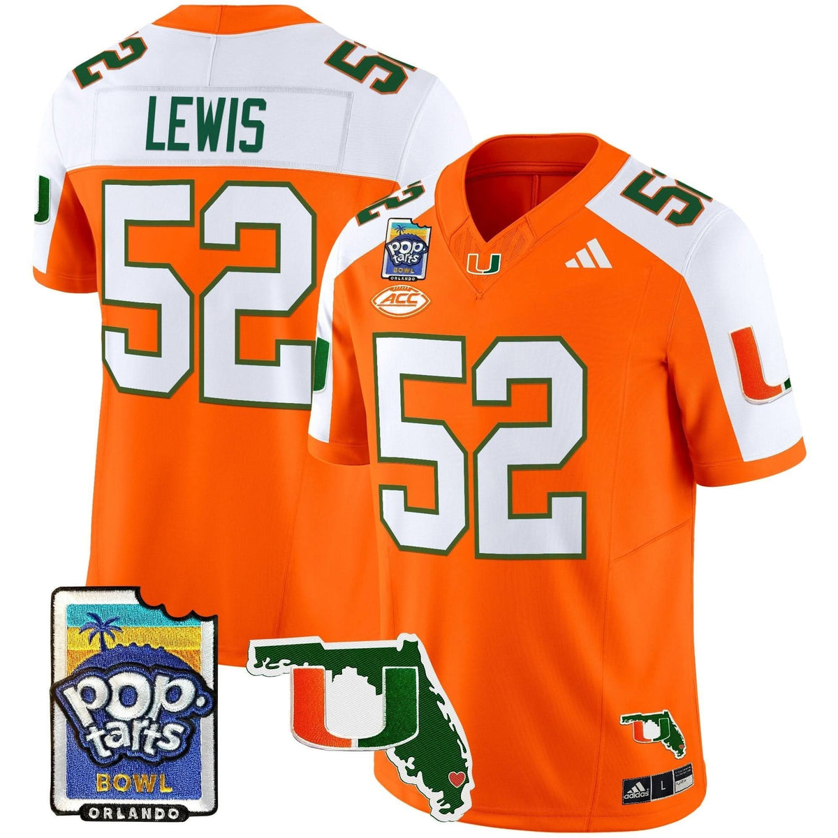 MH 2025 PopTarts Bowl Patch Vapor Limited Jersey