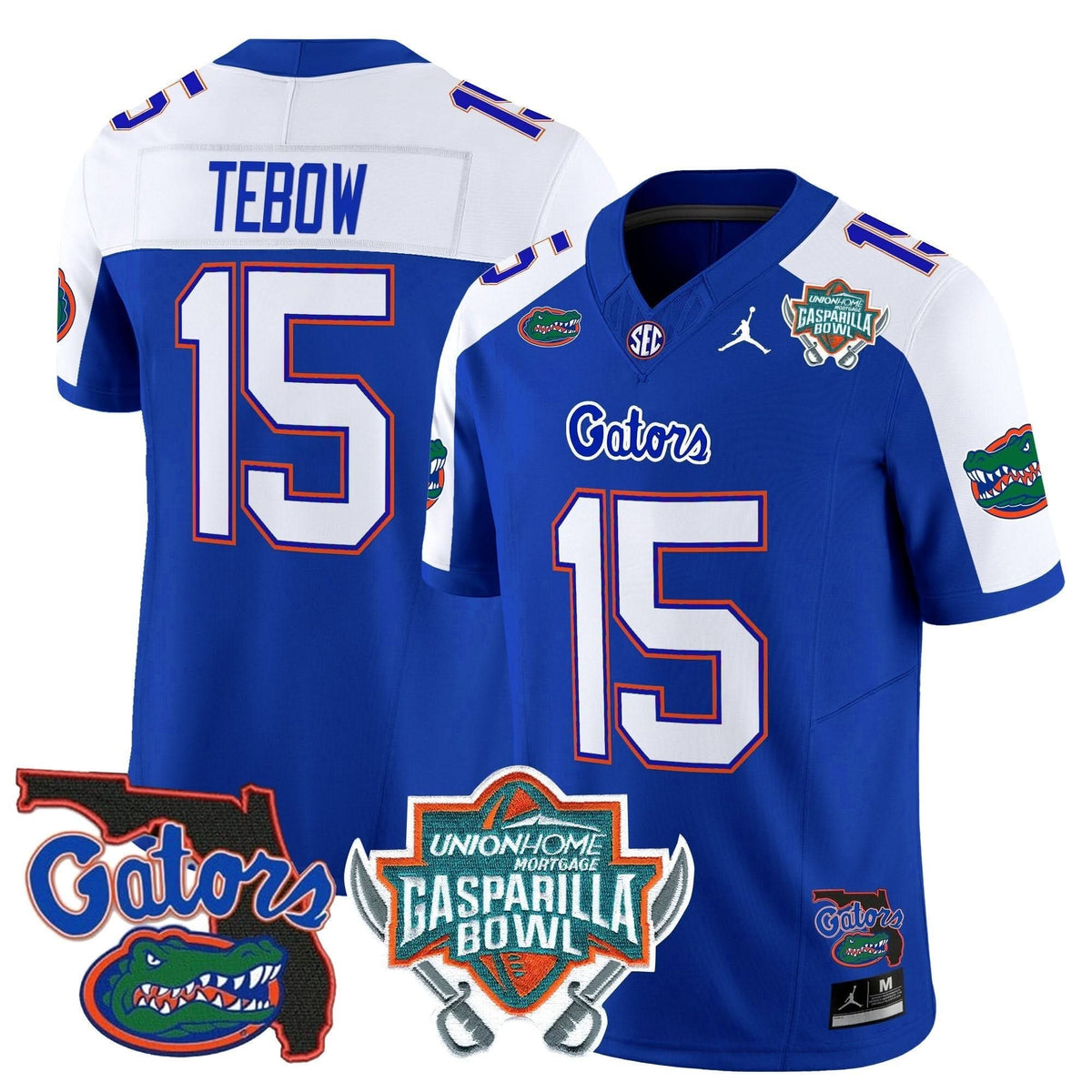FG 2025 Gasparilla Bowl Patch Vapor Limited Jersey