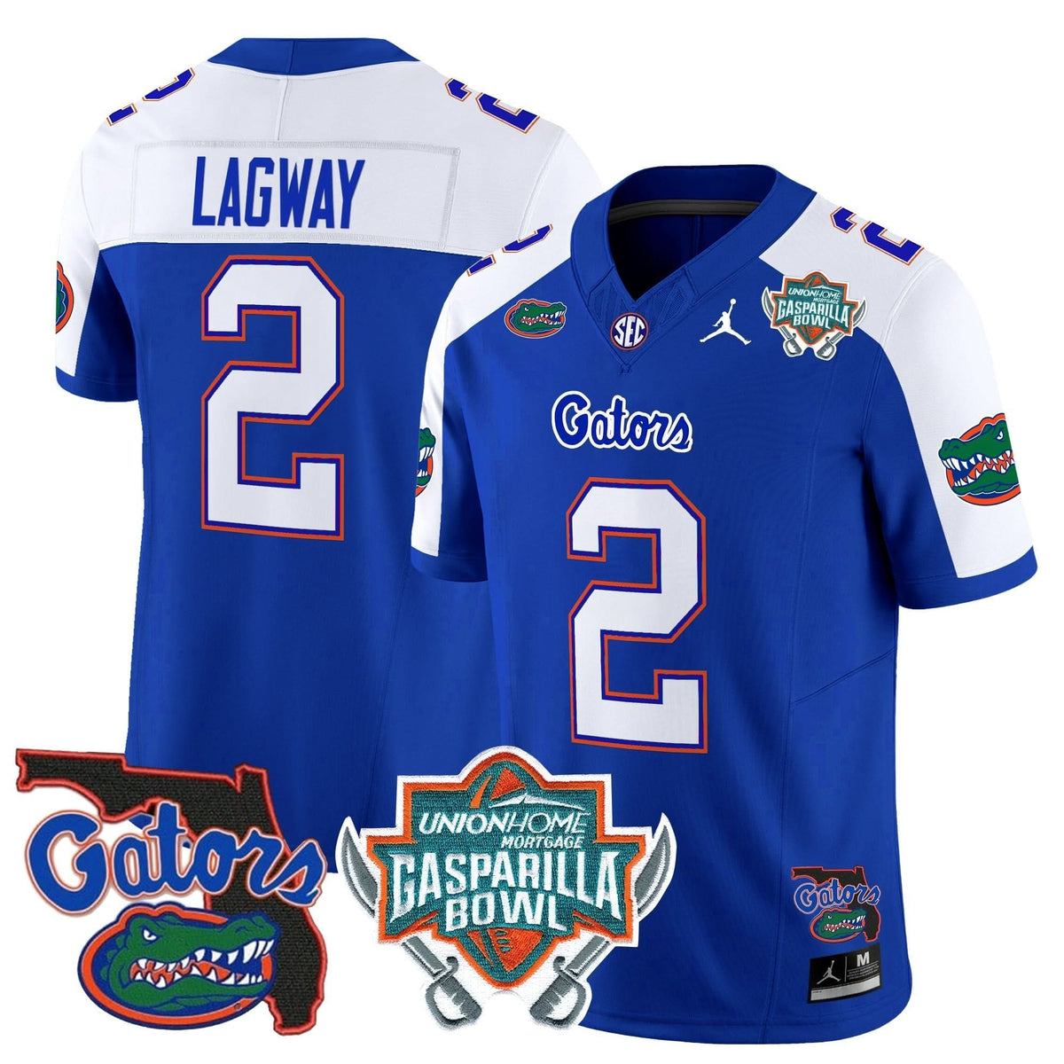 FG 2025 Gasparilla Bowl Patch Vapor Limited Jersey