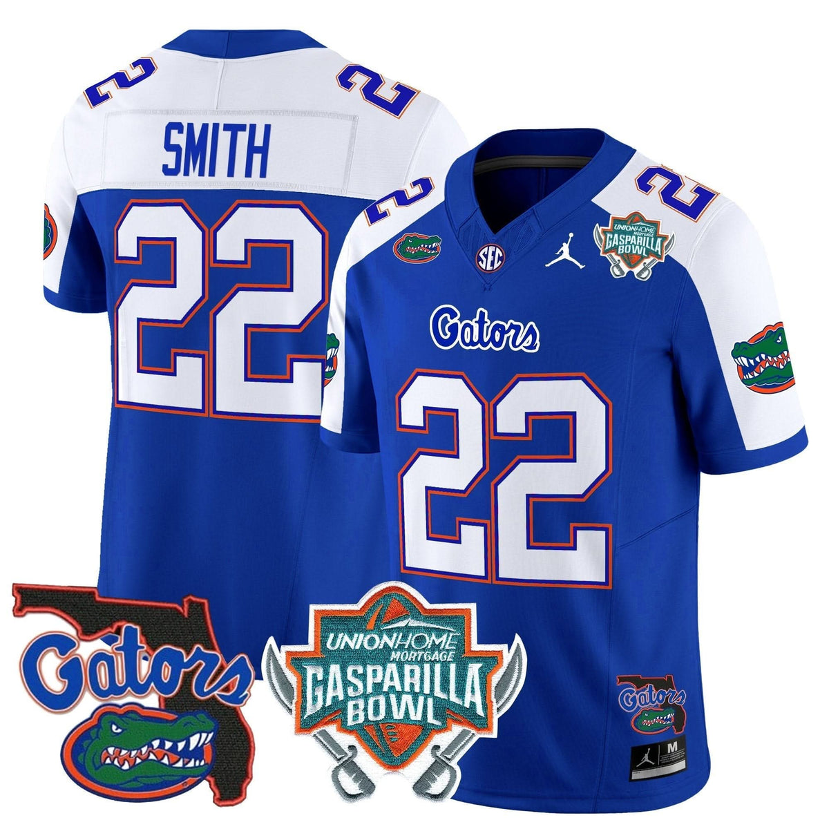 FG 2025 Gasparilla Bowl Patch Vapor Limited Jersey