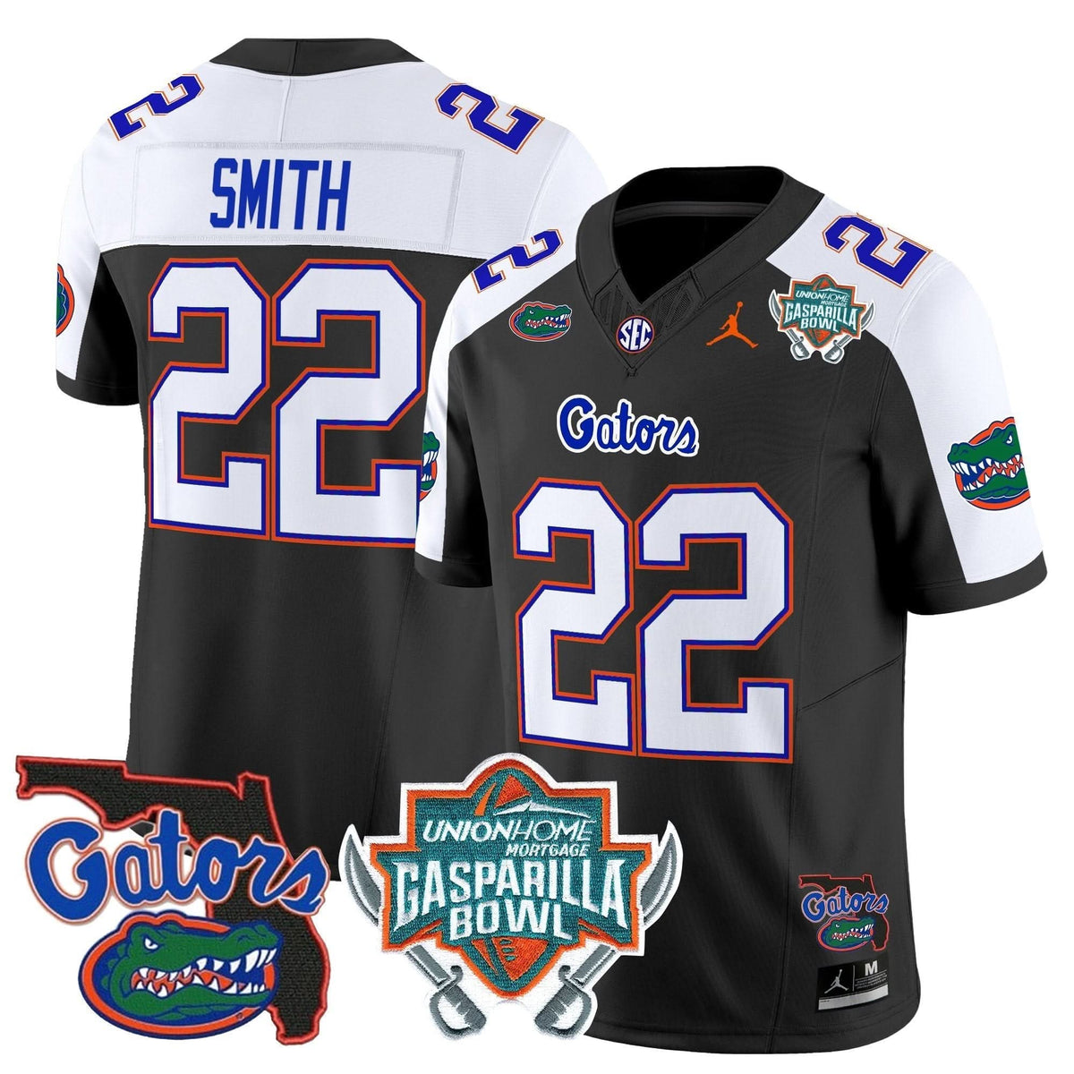 FG 2025 Gasparilla Bowl Patch Vapor Limited Jersey