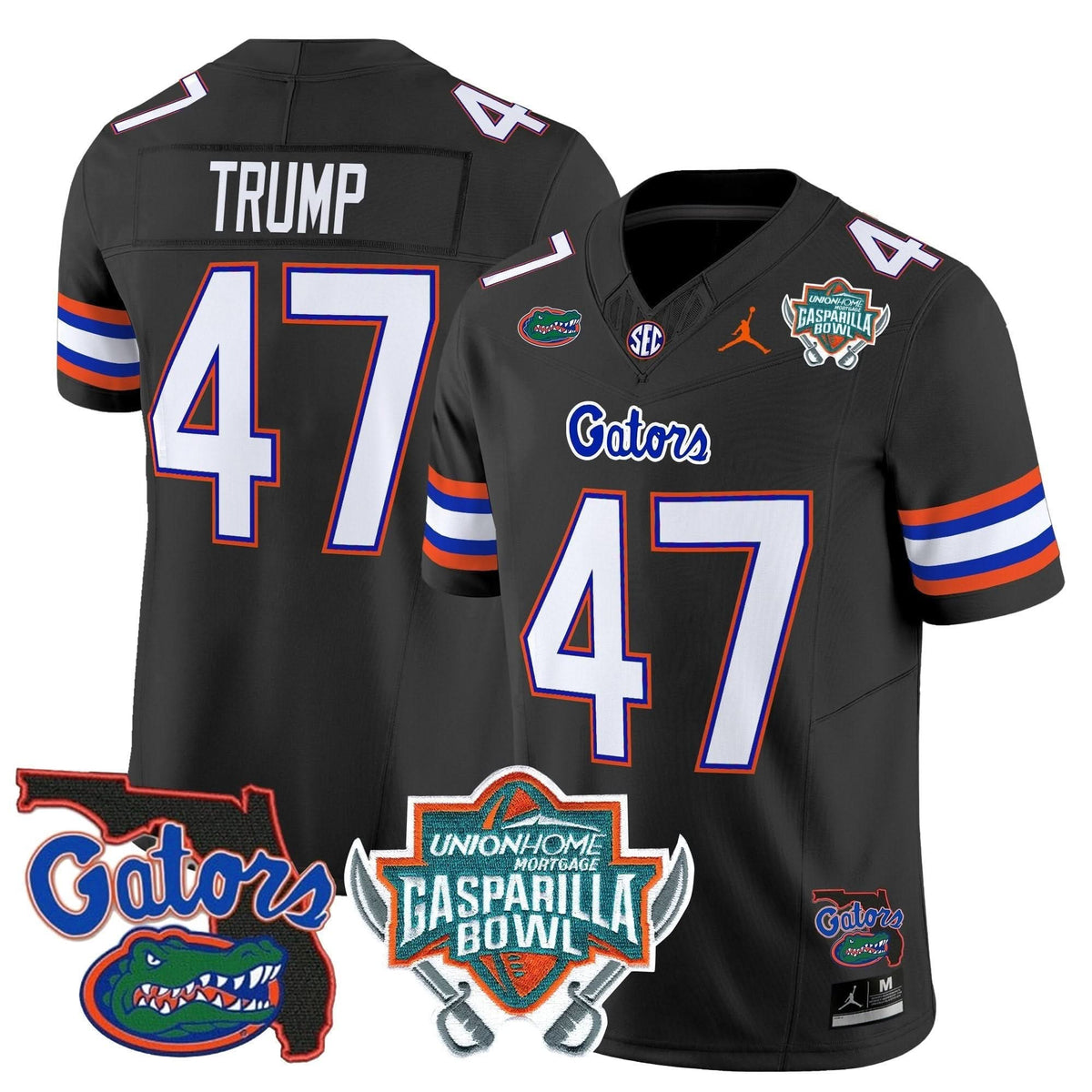 FG 2025 Gasparilla Bowl Patch Vapor Limited Jersey