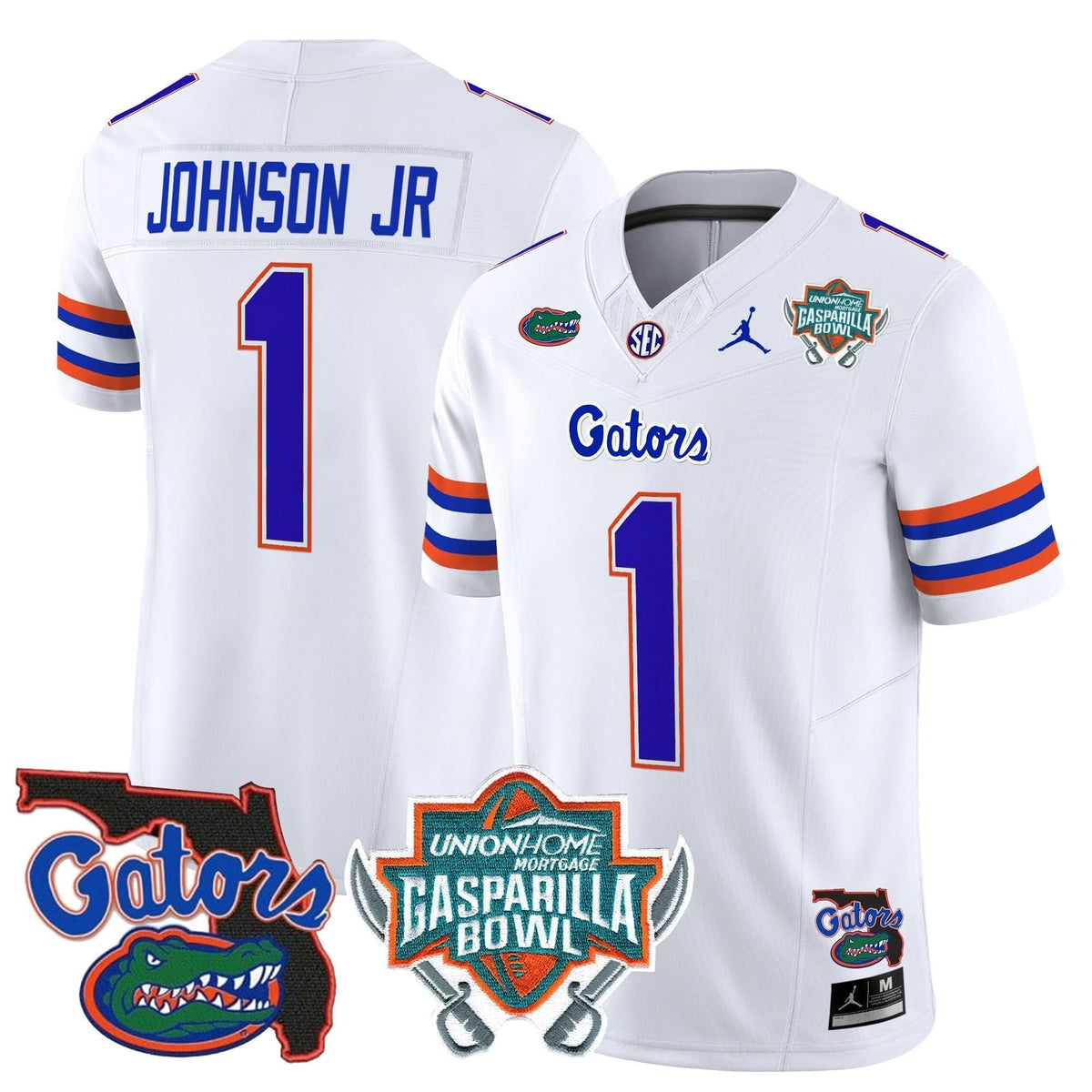 FG 2025 Gasparilla Bowl Patch Vapor Limited Jersey