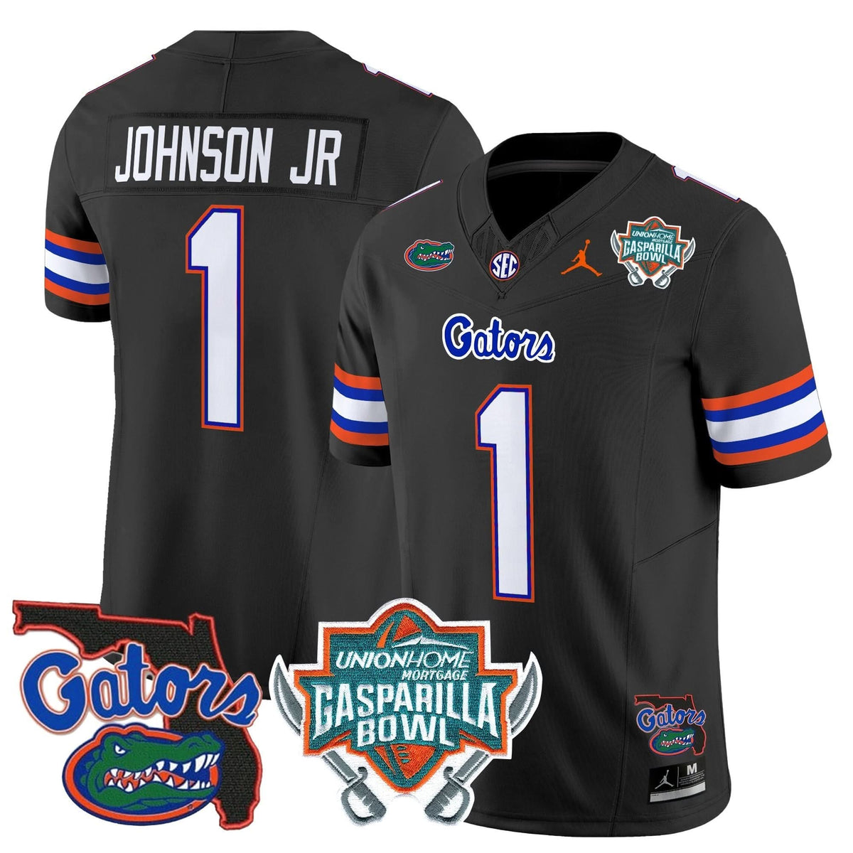 FG 2025 Gasparilla Bowl Patch Vapor Limited Jersey