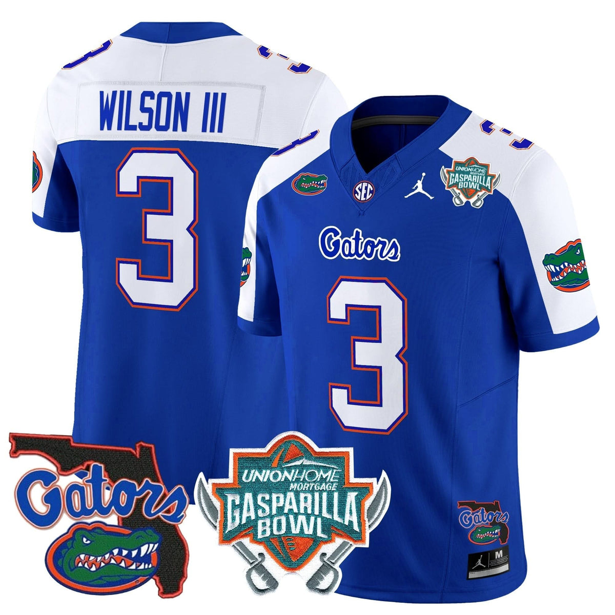 FG 2025 Gasparilla Bowl Patch Vapor Limited Jersey