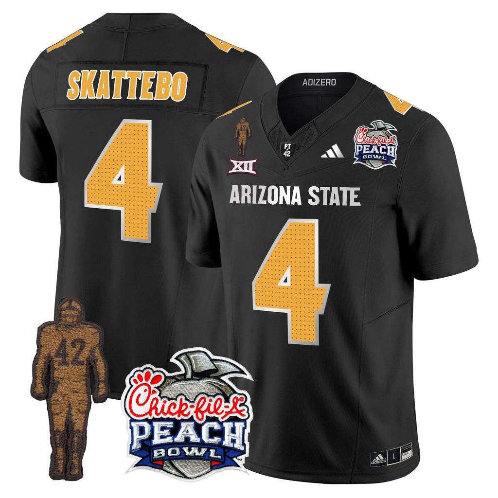 SD Pat Tillman & Peach Bowl Patch Vapor Limited Jersey V2
