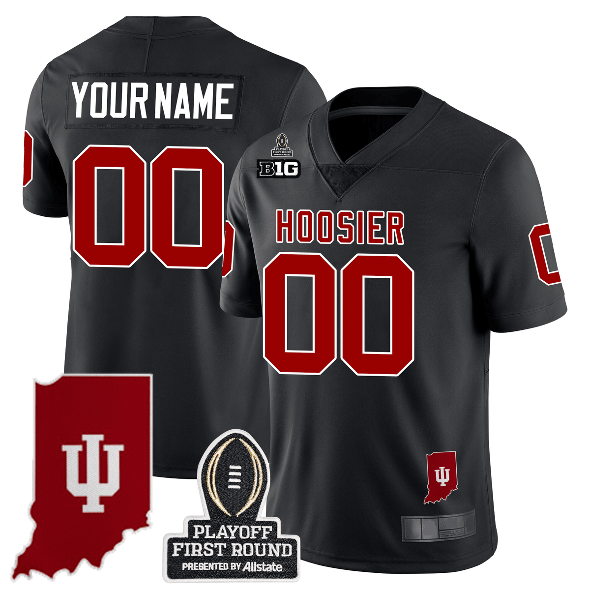 IND 24/25 Jersey - CFP First Round Patch