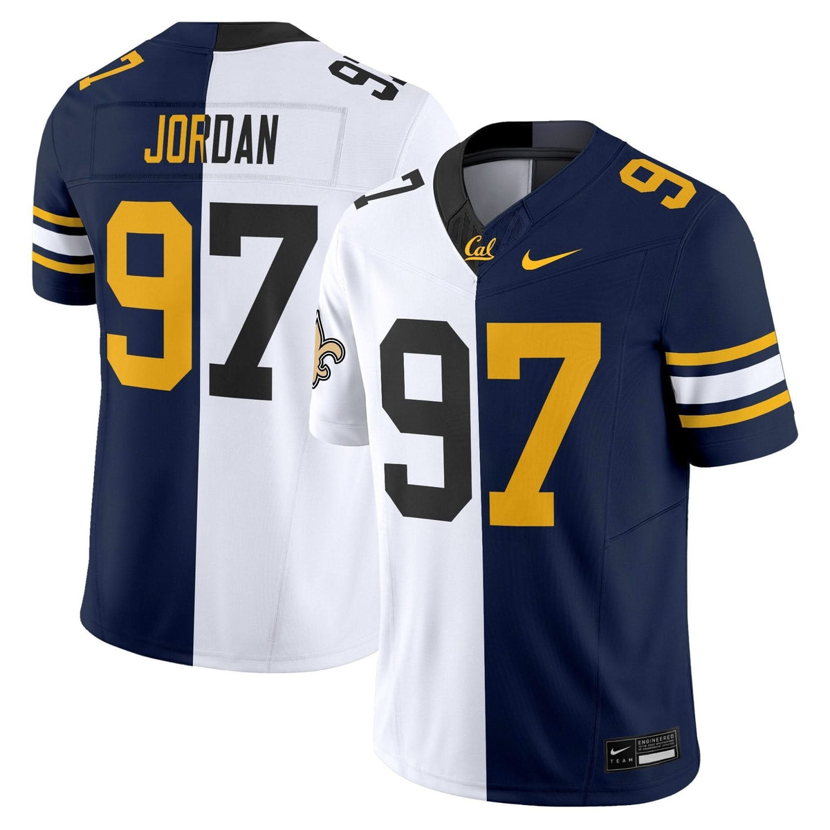 California Golden CHI Split Vapor Limited Jersey