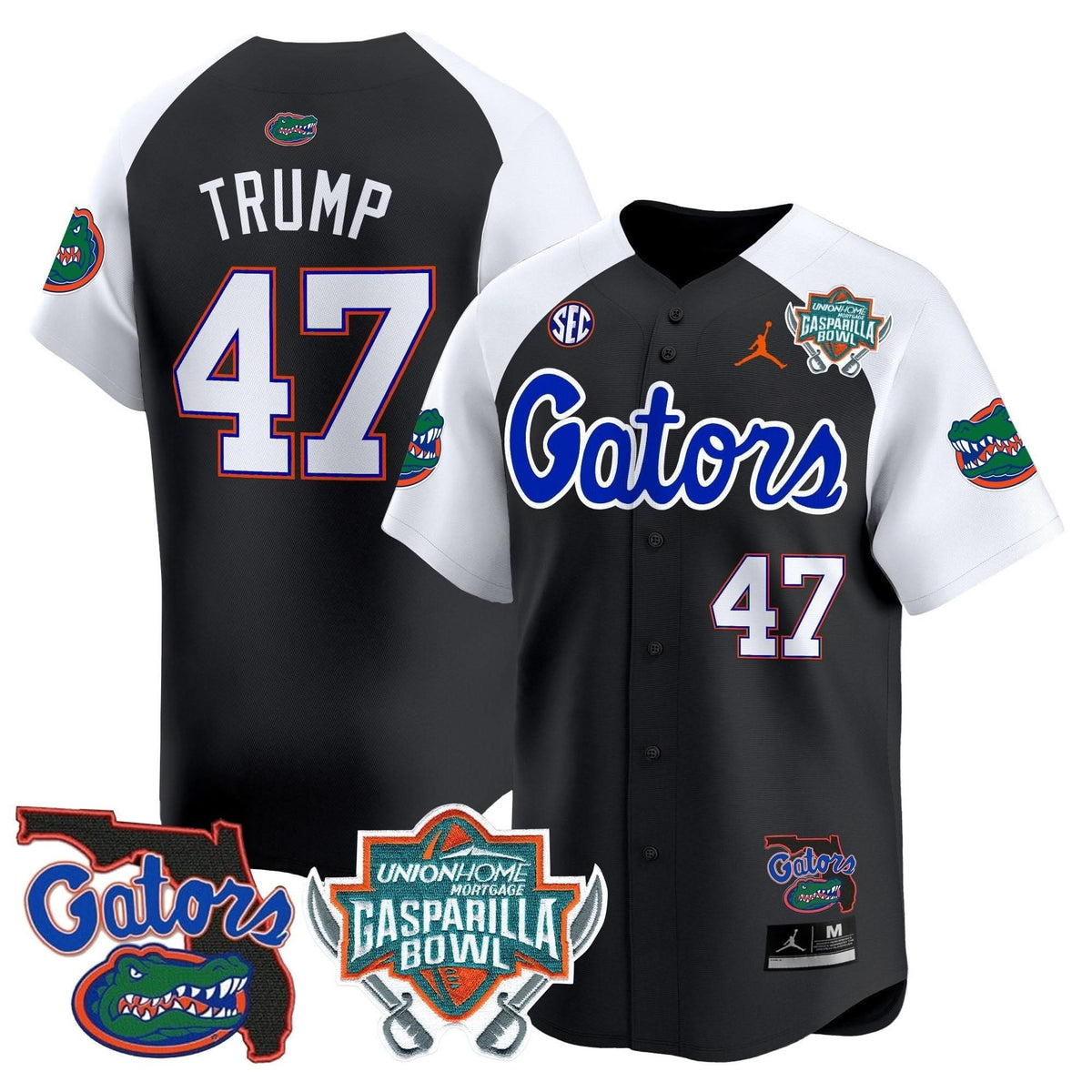 FG 2024 Gasparilla Bowl Patch Vapor Premier Limited Jersey