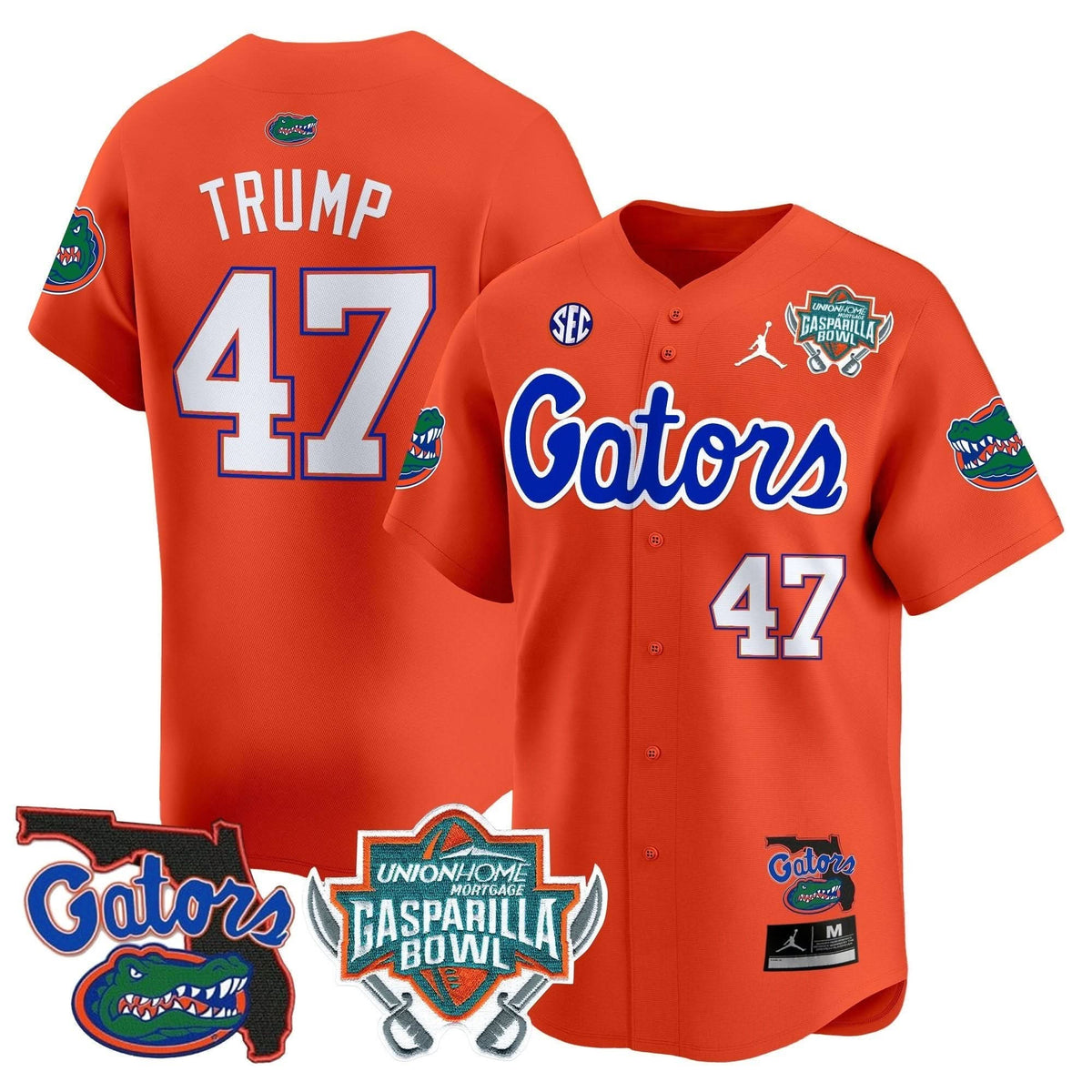 FG 2024 Gasparilla Bowl Patch Vapor Premier Limited Jersey