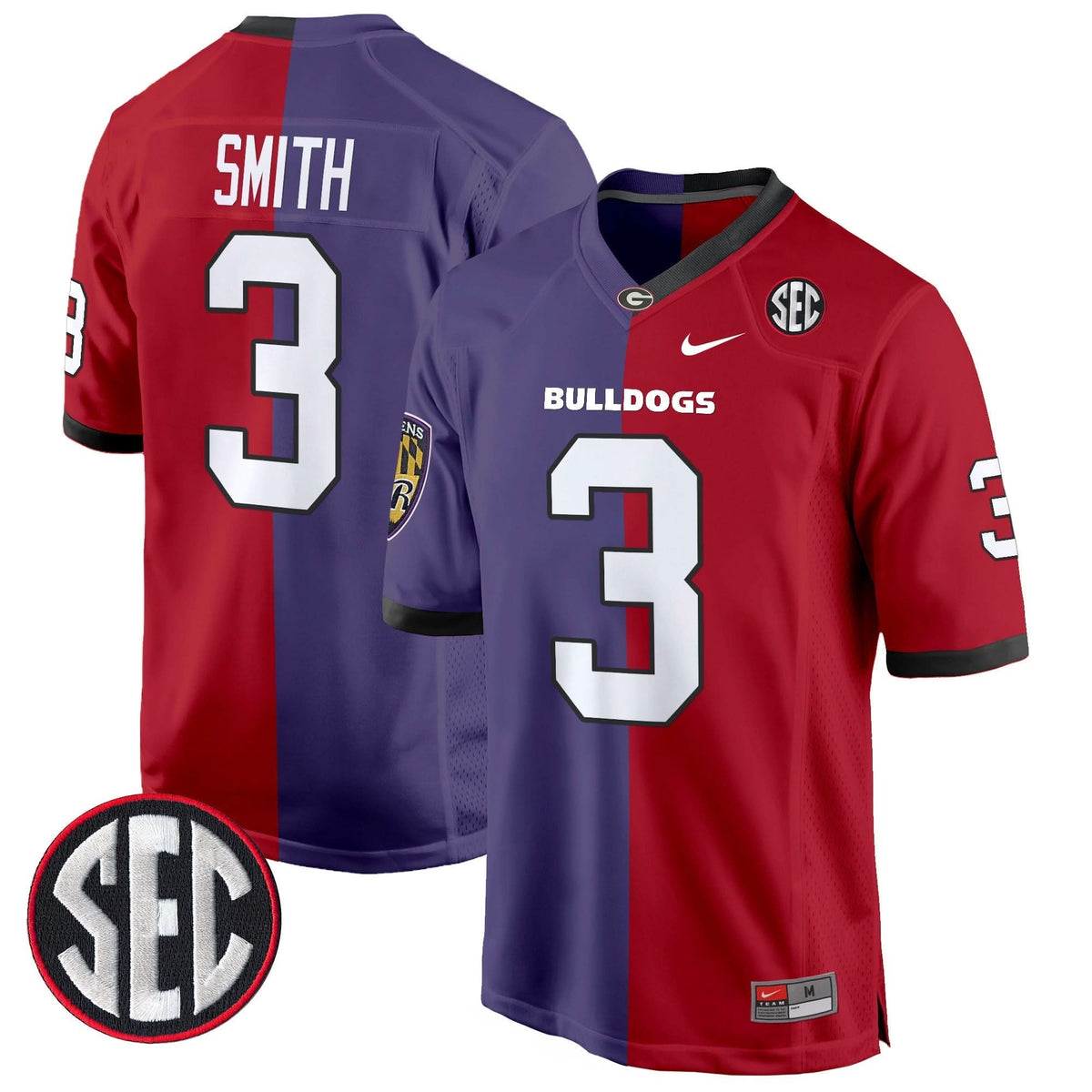 GB Split Game Jersey