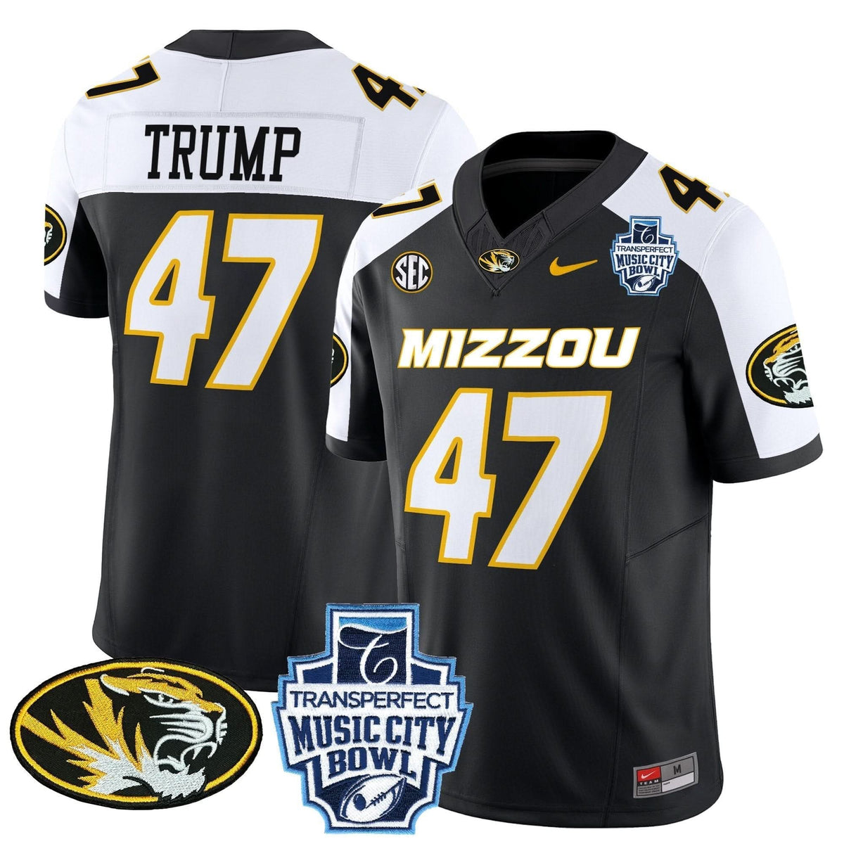 MT 2024 Music City Bowl Vapor Limited Jersey