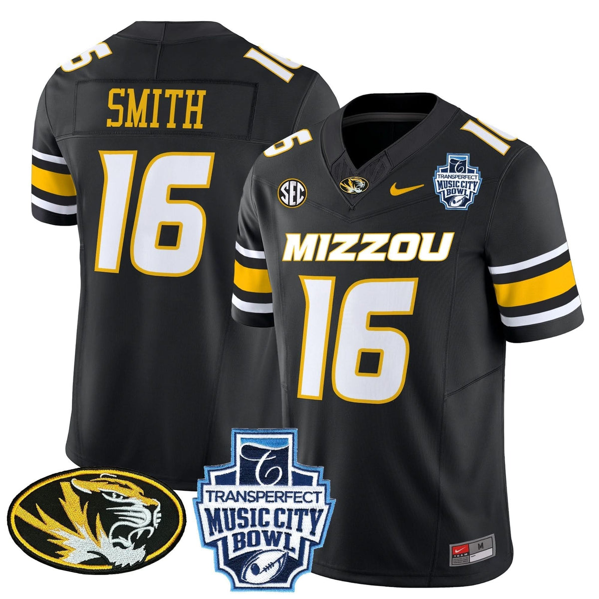 MT 2024 Music City Bowl Vapor Limited Jersey