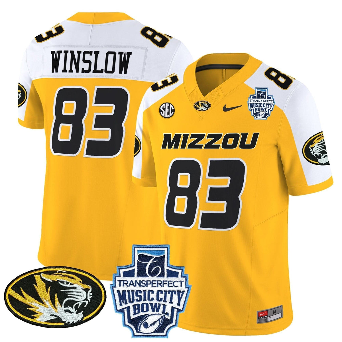MT 2024 Music City Bowl Vapor Limited Jersey