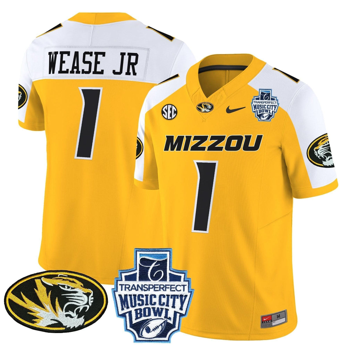 MT 2024 Music City Bowl Vapor Limited Jersey