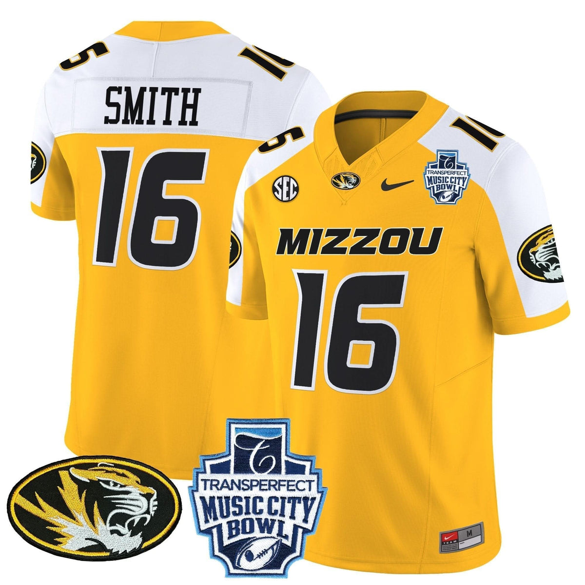MT 2024 Music City Bowl Vapor Limited Jersey