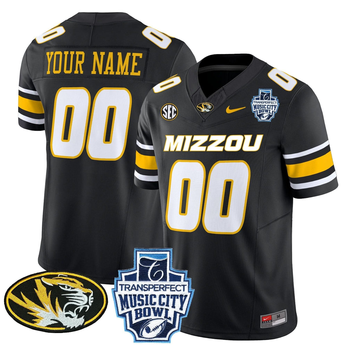 MT 2024 Music City Bowl Vapor Limited Custom Jersey