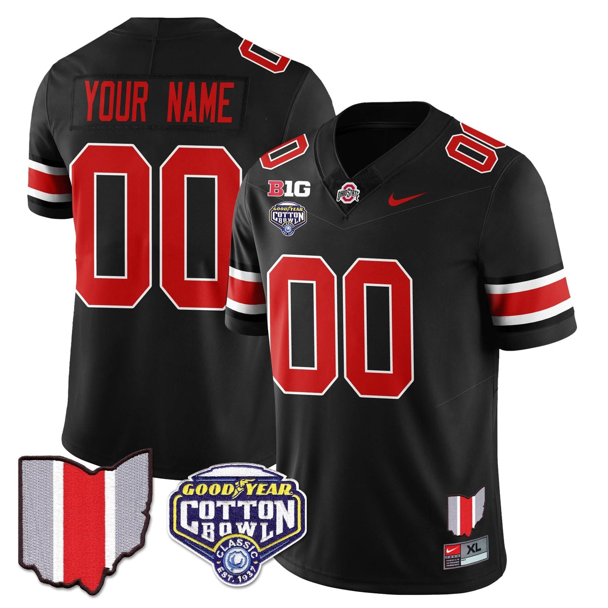 Custom Gender/Name OSB 2024 Cotton Bowl Classic Jersey