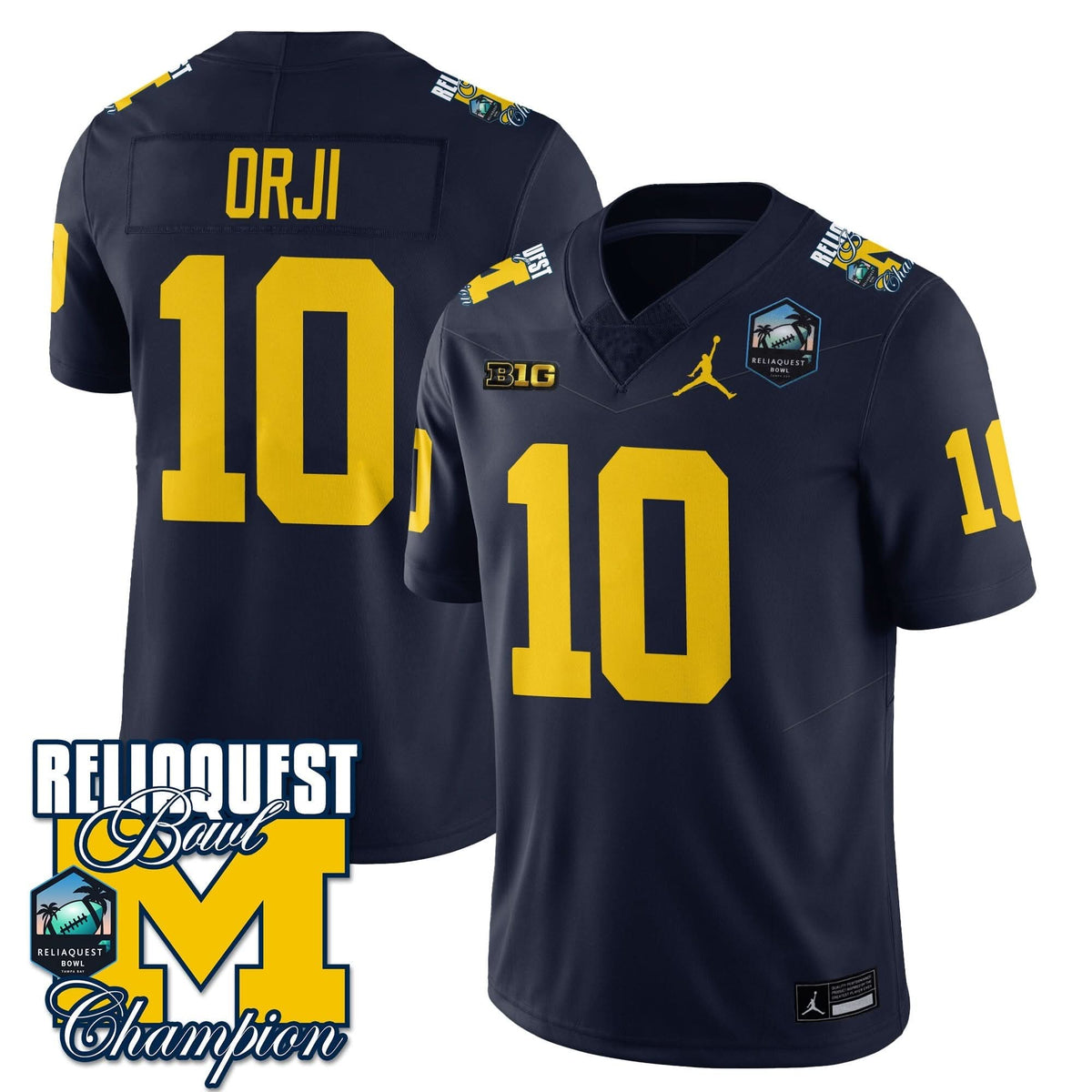 MW 2024 ReliaQuest Bowl Champions Jersey