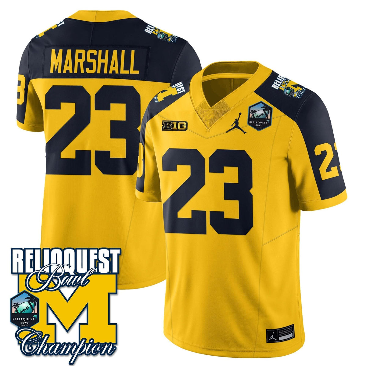 MW 2024 ReliaQuest Bowl Champions Jersey