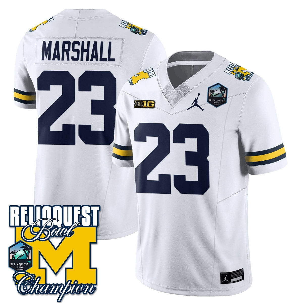 MW 2024 ReliaQuest Bowl Champions Jersey