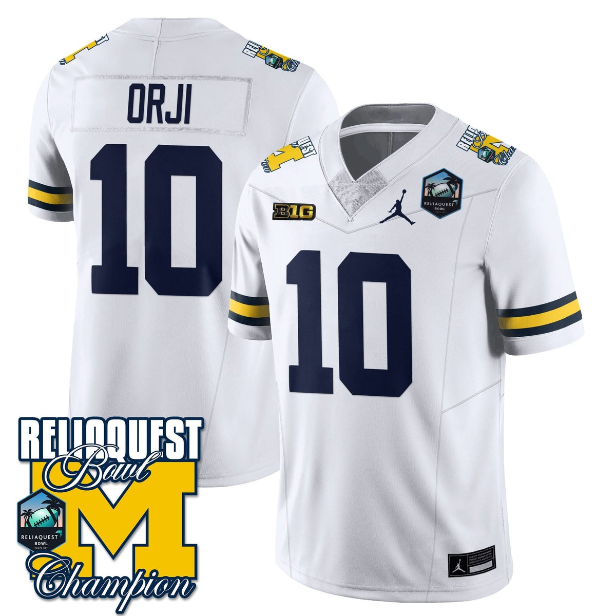 MW 2024 ReliaQuest Bowl Champions Jersey