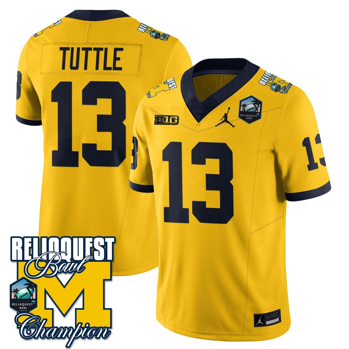 MW 2024 ReliaQuest Bowl Champions Jersey