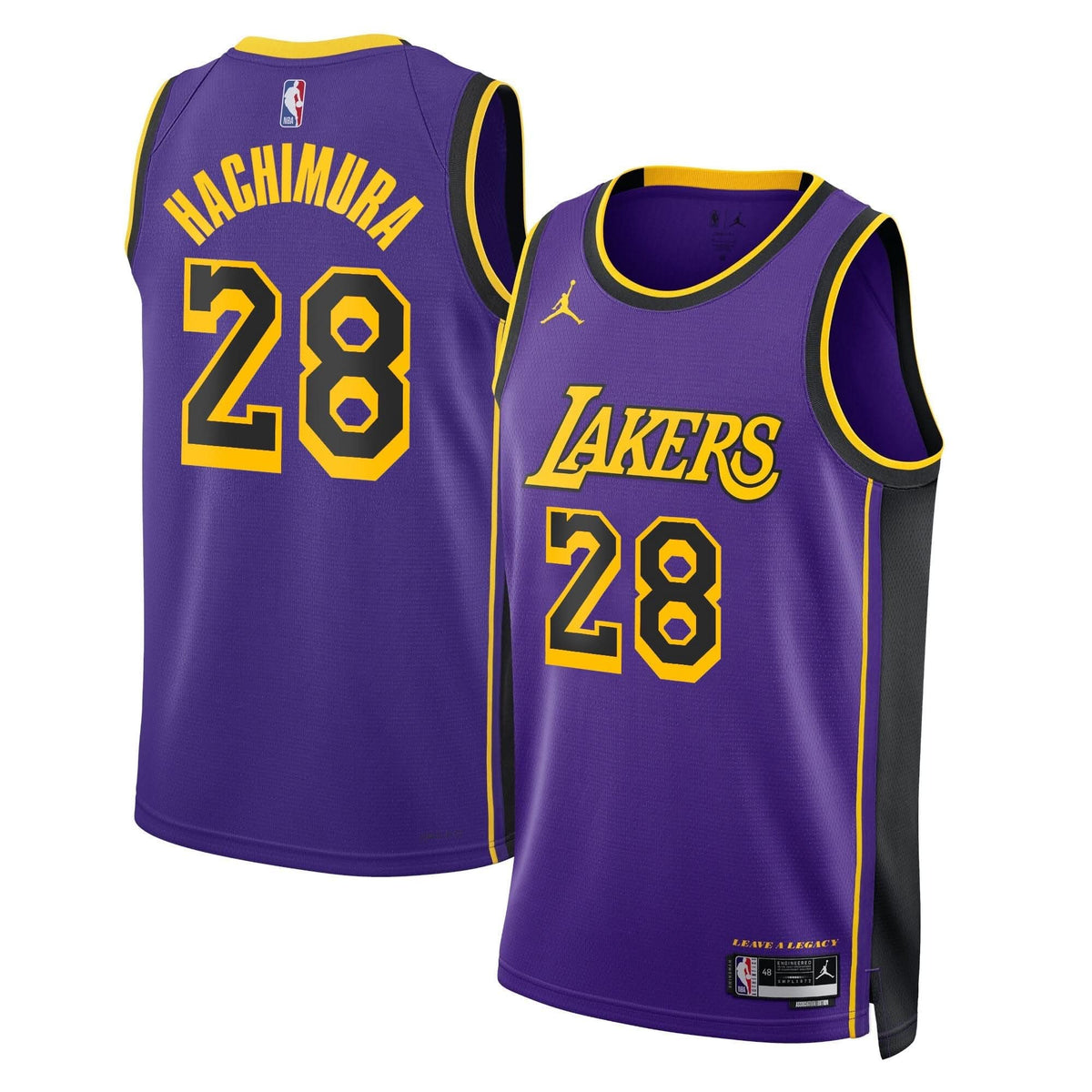 LAL Swingman Jersey - Stitched