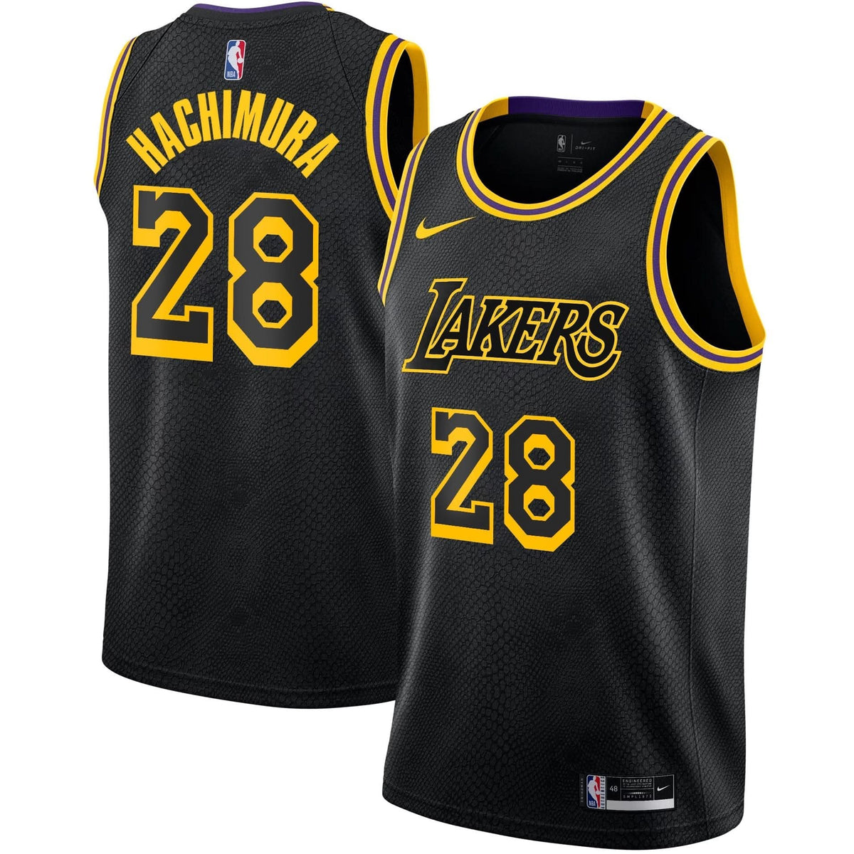 LAL Swingman Jersey - Stitched