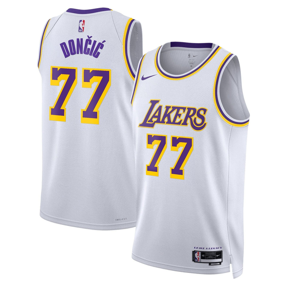 LAL Swingman Jersey - Stitched