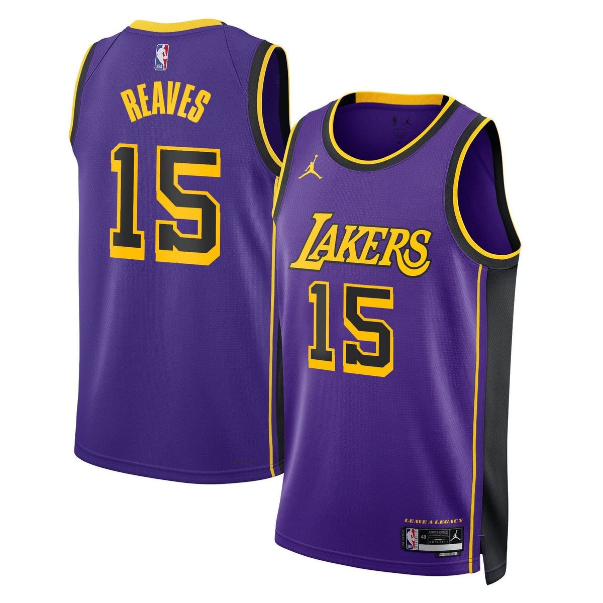 LAL Swingman Jersey - Stitched