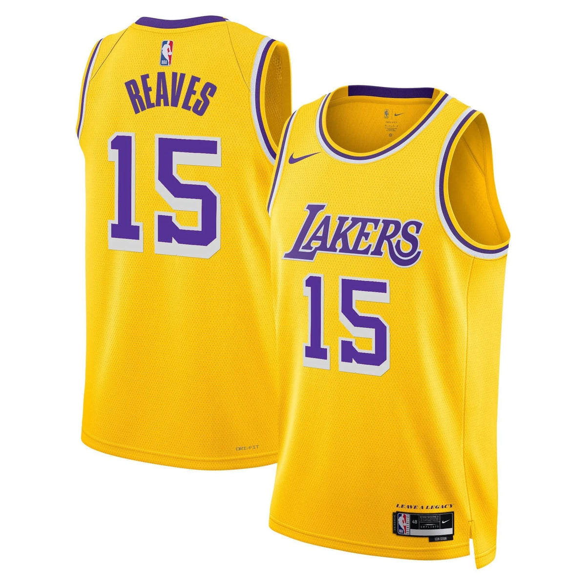 LAL Swingman Jersey - Stitched