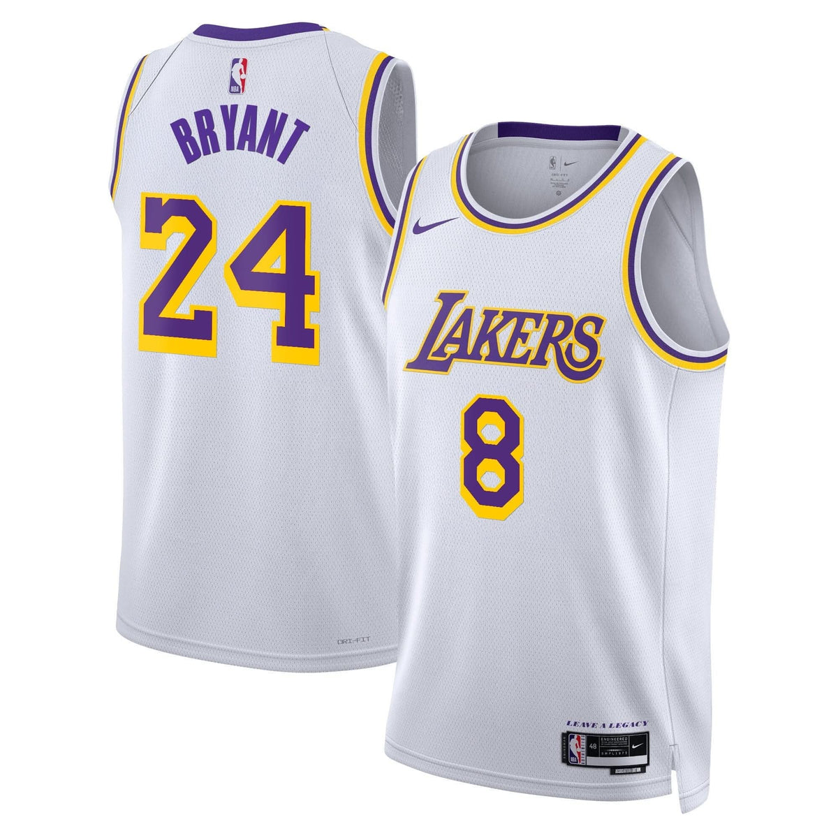 LAL Swingman Jersey - Stitched