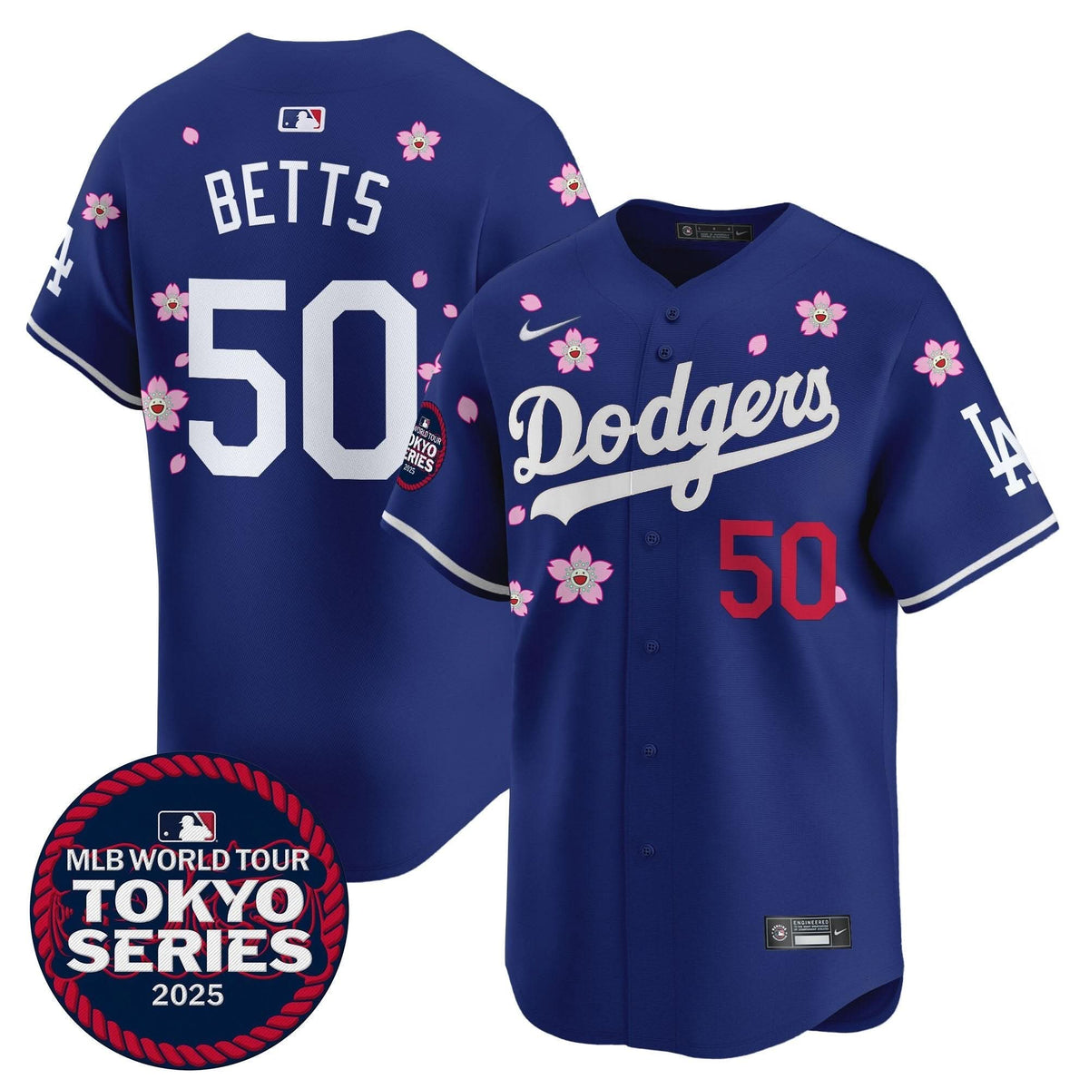 LAD Tokyo Series 2025 Vapor Premier Limited Jersey V2 - Stitched