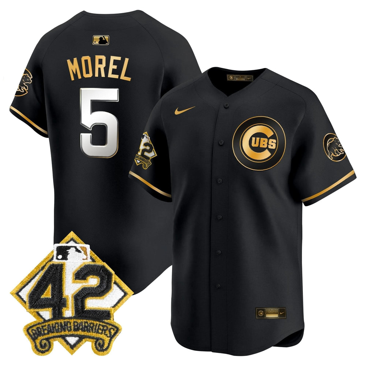 CC 2025 Jackie Robinson Patch Vapor Premier Limited Jersey - Stitched