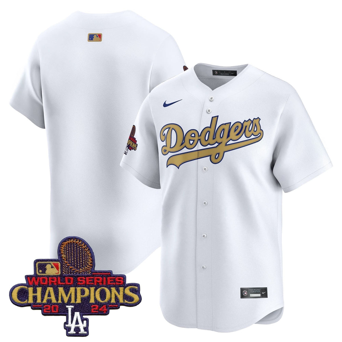 LAD 2025 Gold Vapor Premier Limited Jersey - Stitched