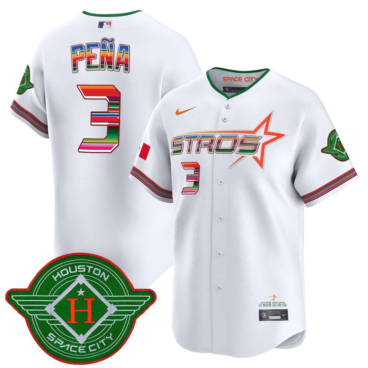 HA 2025 City Connect Mexico Vapor Premier Limited Jersey - Stitched