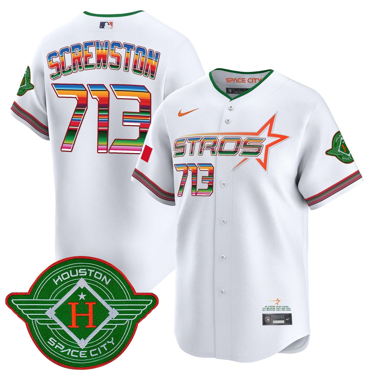 HA 2025 City Connect Mexico Vapor Premier Limited Jersey - Stitched