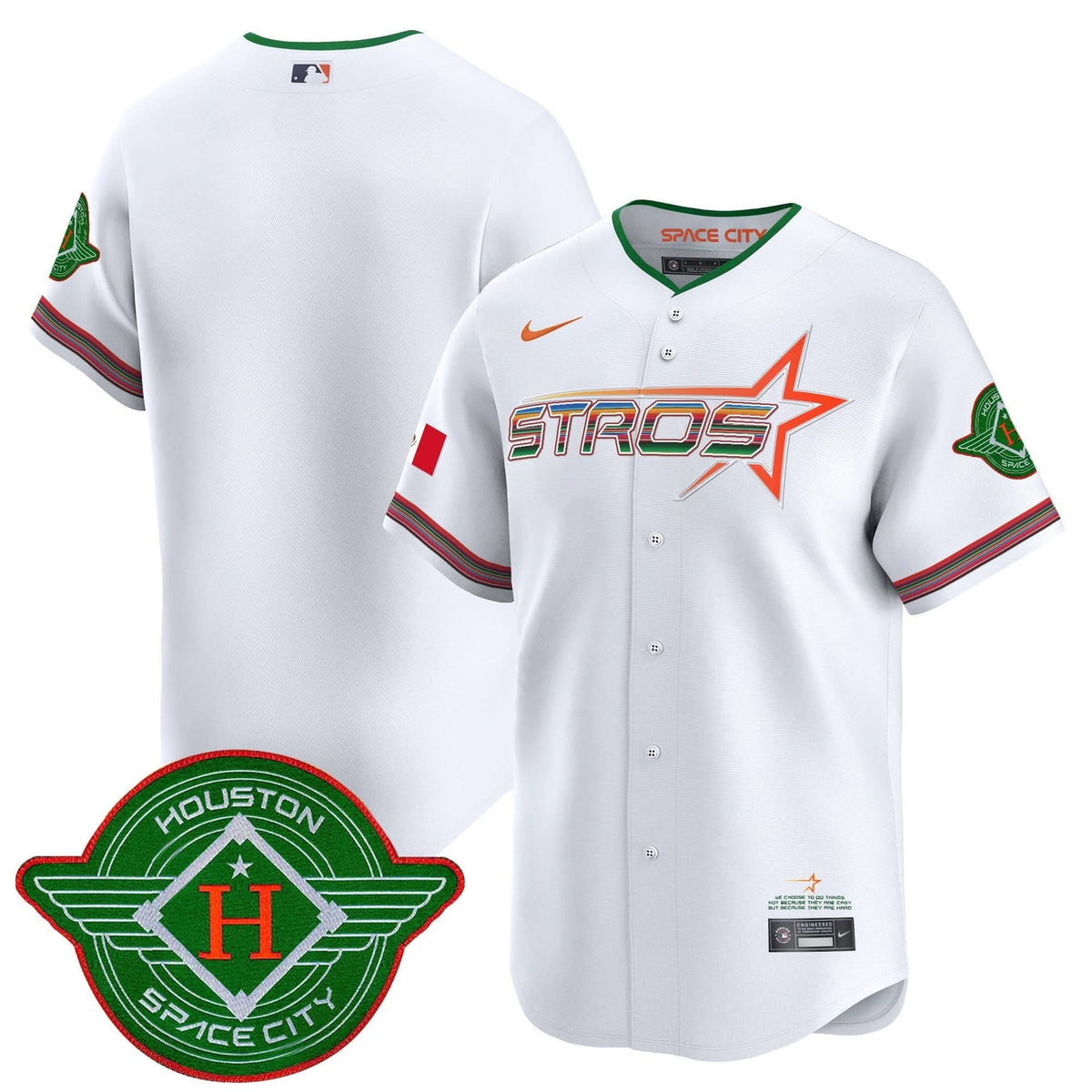 HA 2025 City Connect Mexico Vapor Premier Limited Jersey - Stitched