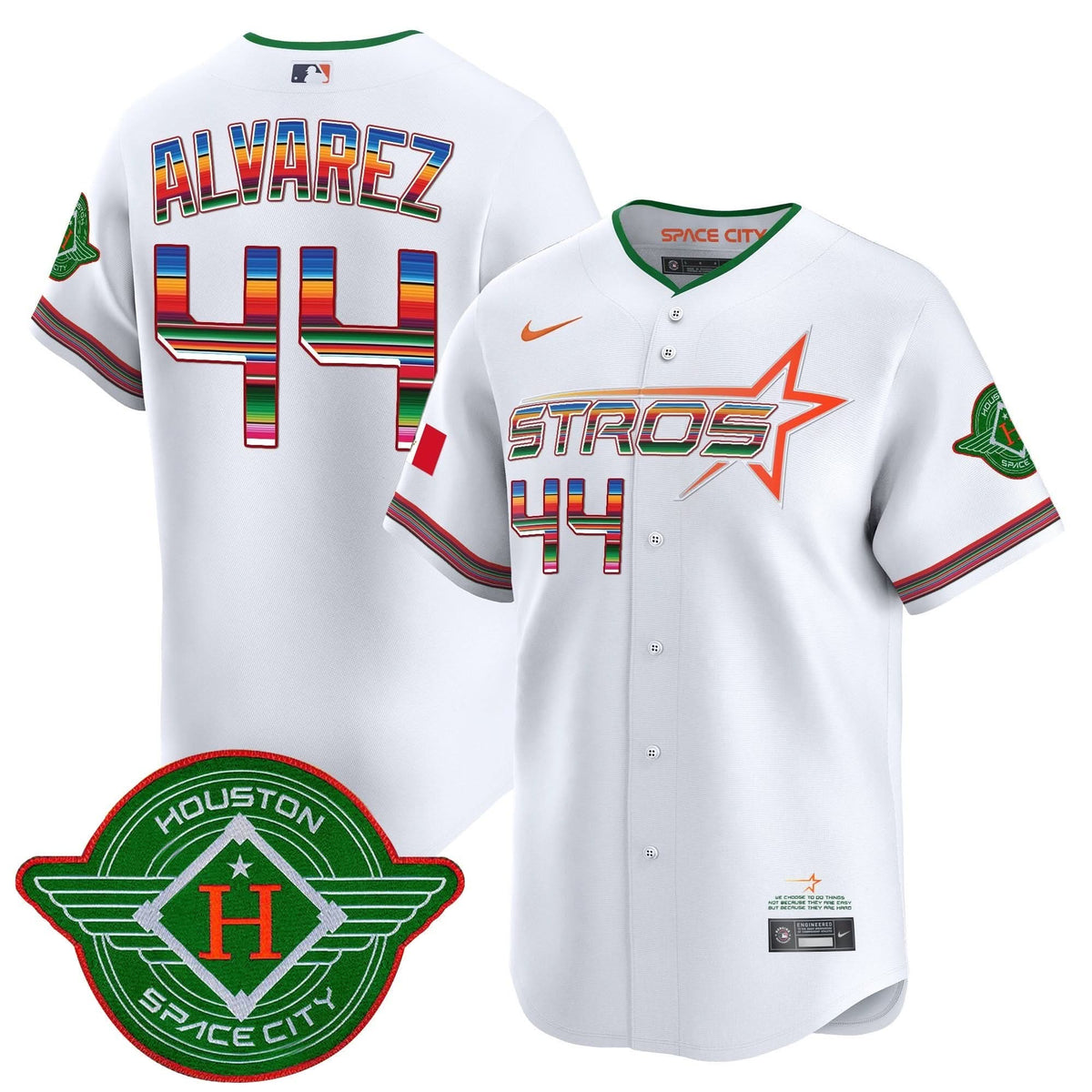 HA 2025 City Connect Mexico Vapor Premier Limited Jersey - Stitched