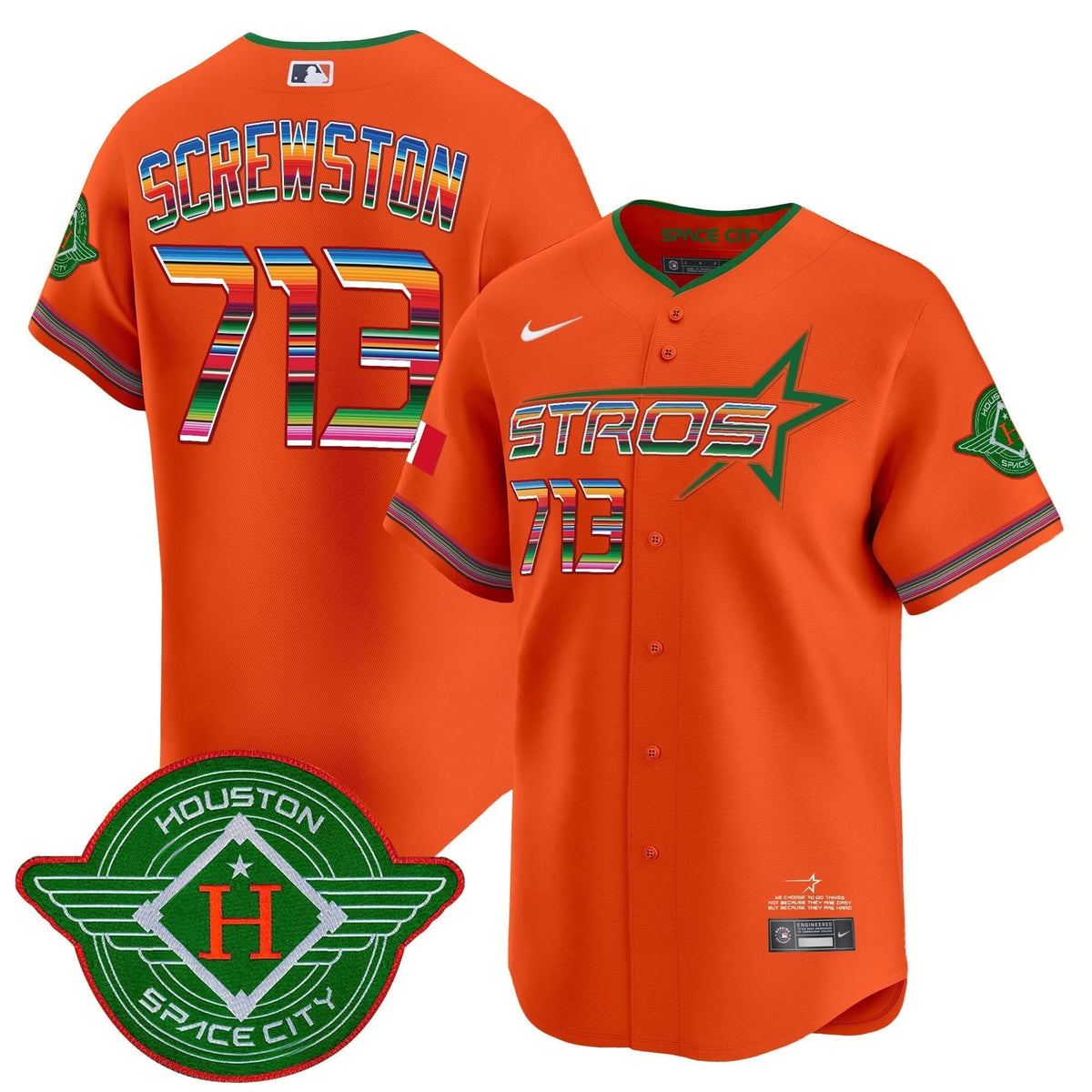 HA 2025 City Connect Mexico Vapor Premier Limited Jersey - Stitched