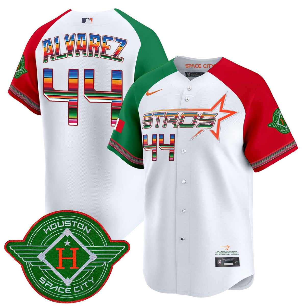 HA 2025 City Connect Mexico Vapor Premier Limited Jersey - Stitched