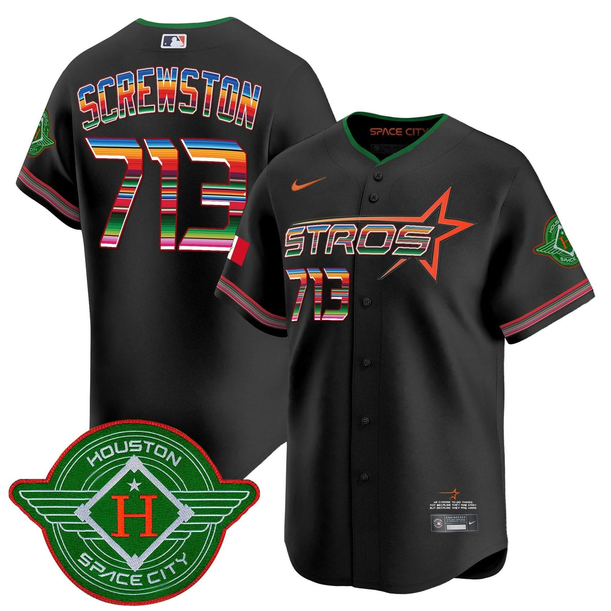 HA 2025 City Connect Mexico Vapor Premier Limited Jersey - Stitched