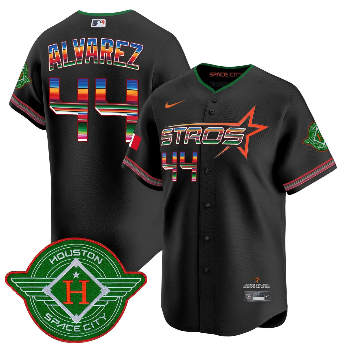 HA 2025 City Connect Mexico Vapor Premier Limited Jersey - Stitched