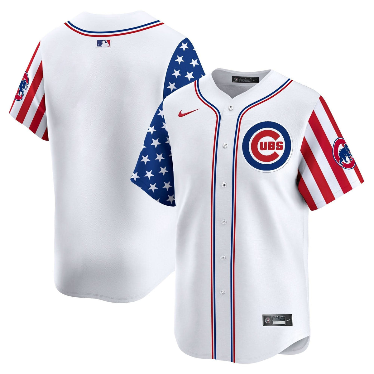 CC  2025 Independence Day Vapor Premier Limited Jersey - Stitched
