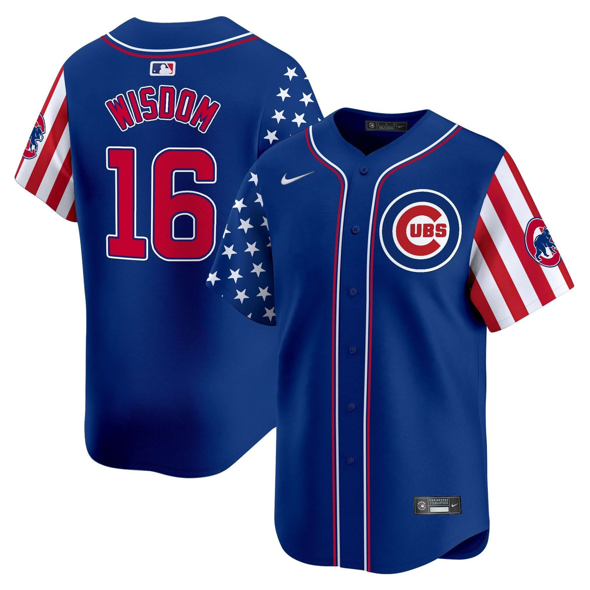 CC 2025 Memorial Day Vapor Premier Limited Jersey - Stitched