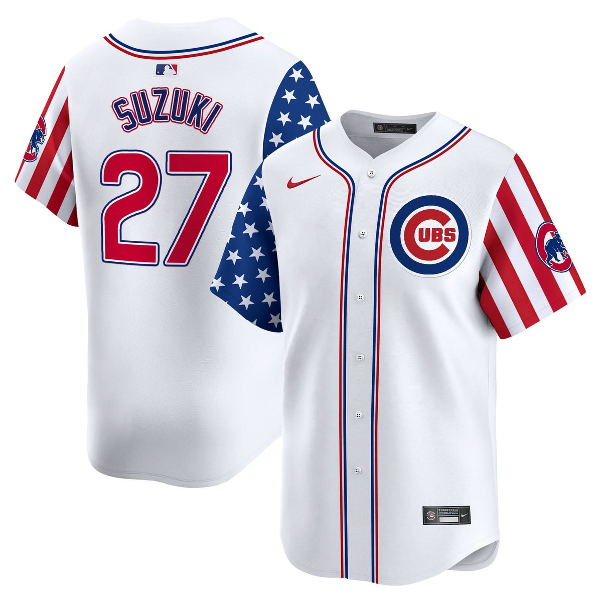 CC 2025 Memorial Day Vapor Premier Limited Jersey - Stitched