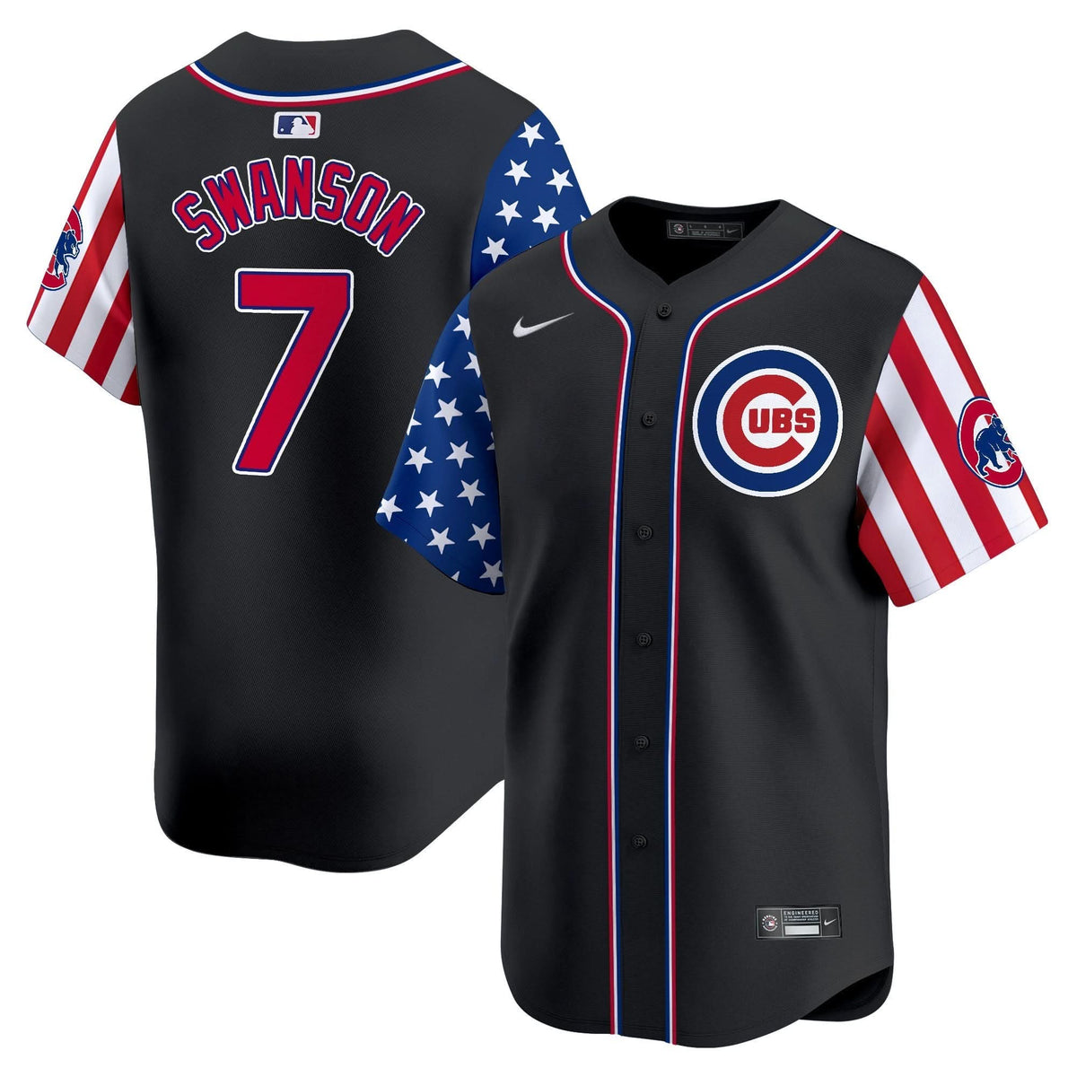 CC 2025 Memorial Day Vapor Premier Limited Jersey - Stitched