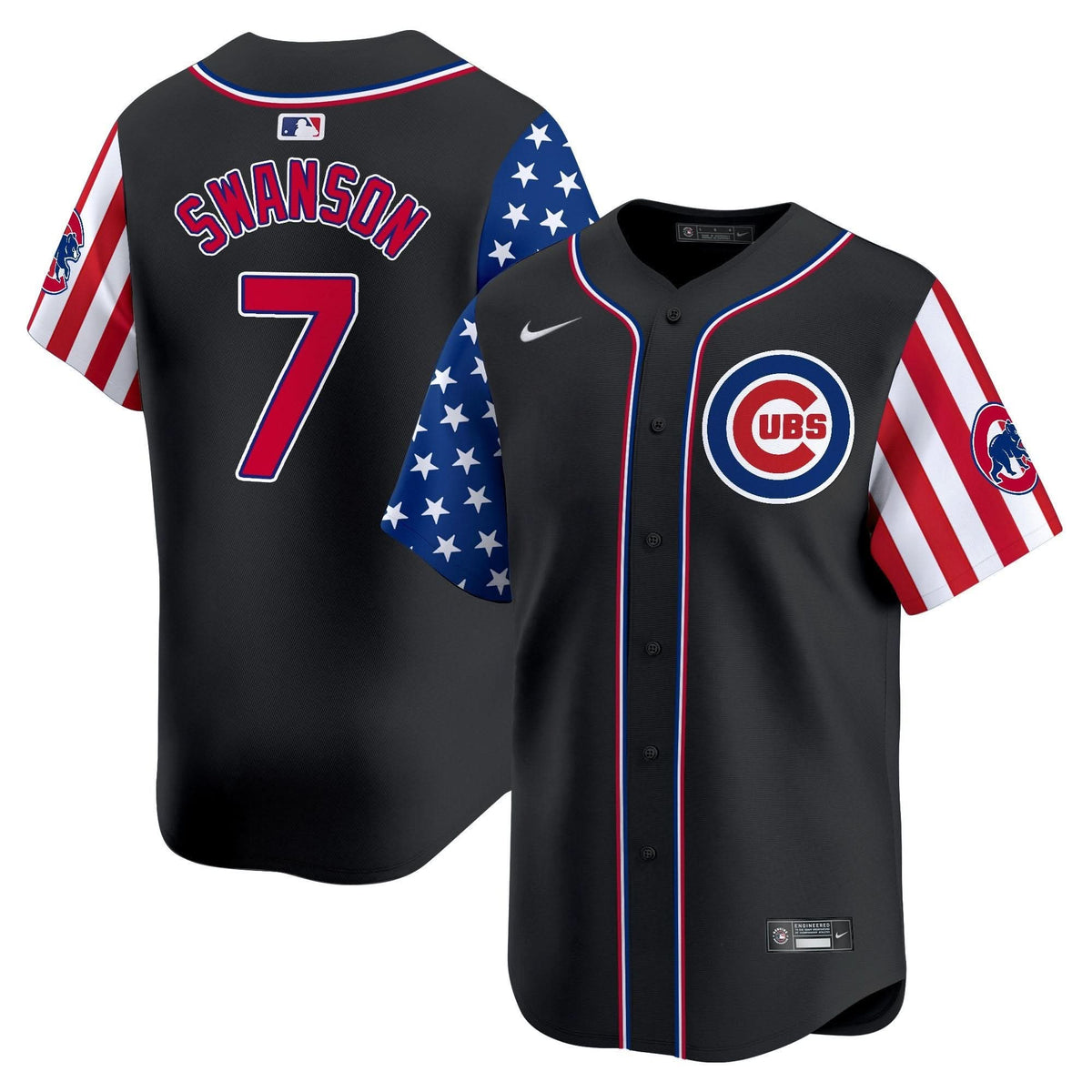 CC  2025 Independence Day Vapor Premier Limited Jersey - Stitched